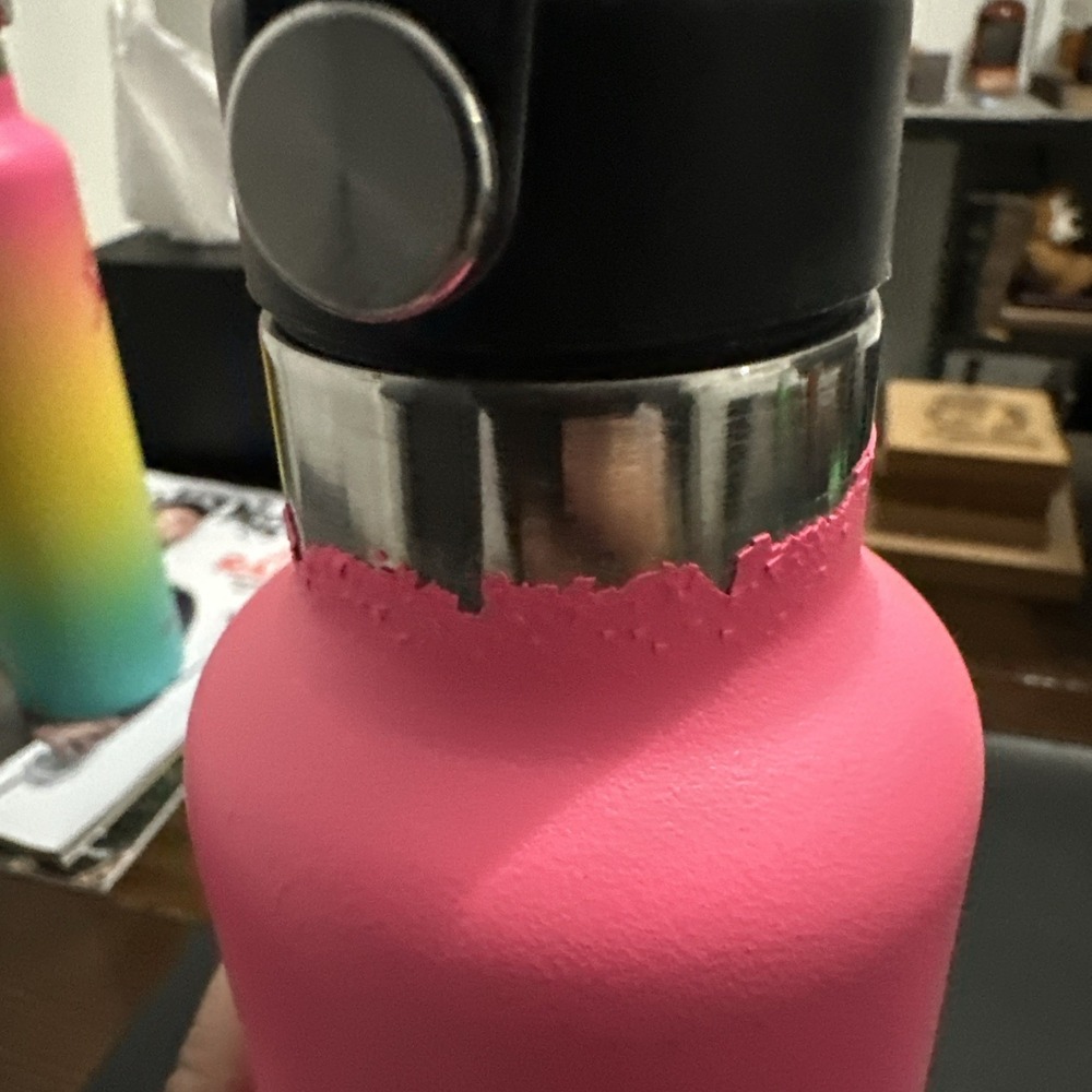 Hydro Flask 24oz Vacuum Tempshield Bpa- Hot/cold Bottle S24SX625!